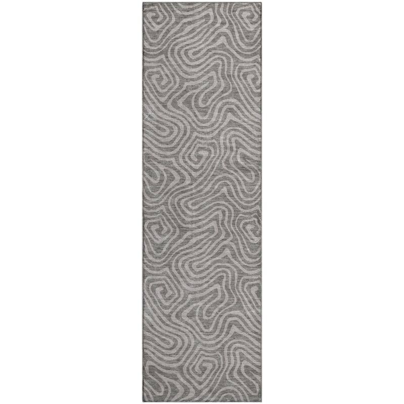 Premium Washable Super Soft Modern Trippy Mayfield Rug