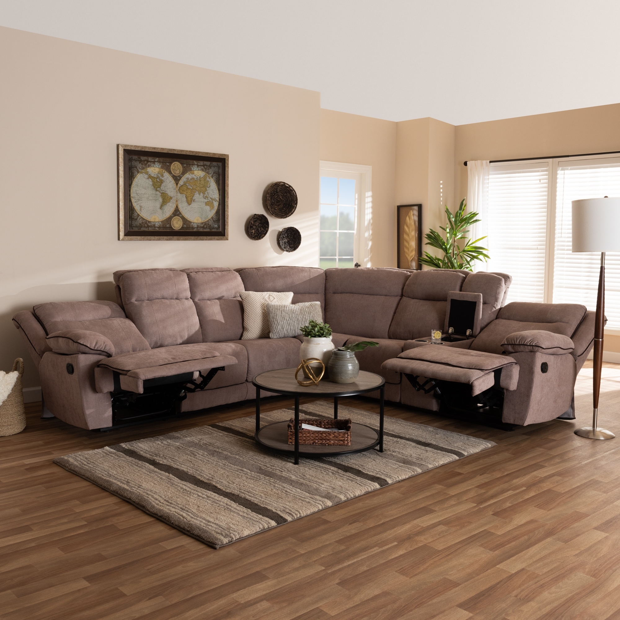 Sabella leather recliner discount