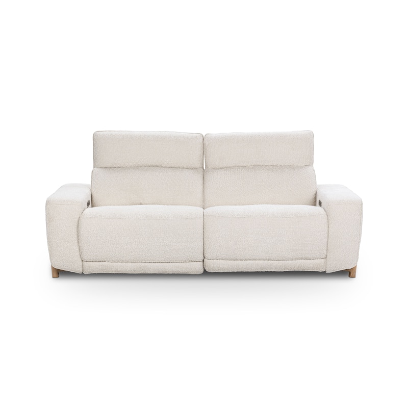 Classic Home Darrow Zero Gravity Power Recliner Upholstered Fabric Sofa