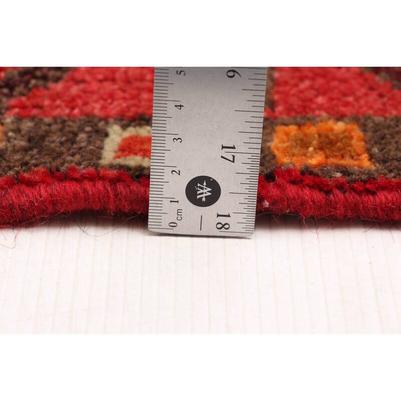 ECARPETGALLERY Hand-knotted Konya Anatolian Red Wool Rug - 5'1 x 9'5