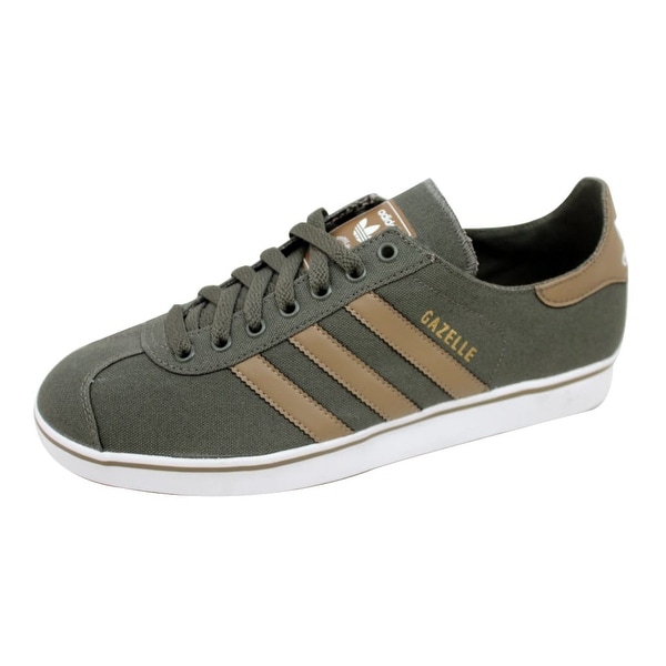 mens khaki gazelles