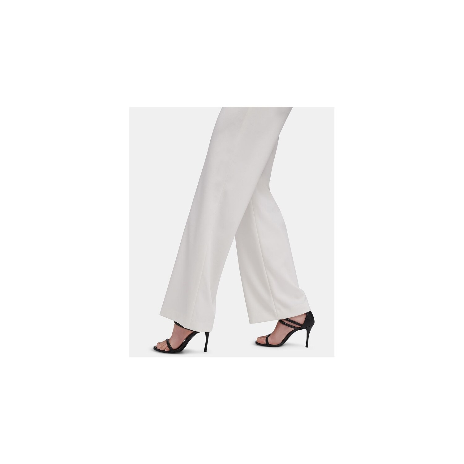 Shop Dkny Womens White Wear To Work Pants Size 14 Overstock