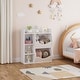 preview thumbnail 13 of 23, 5-Cubby Kid's Bookcase and Bookshelf