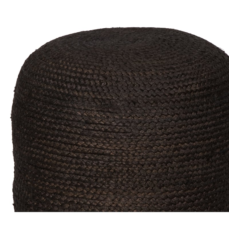 Columbia Ottoman Black