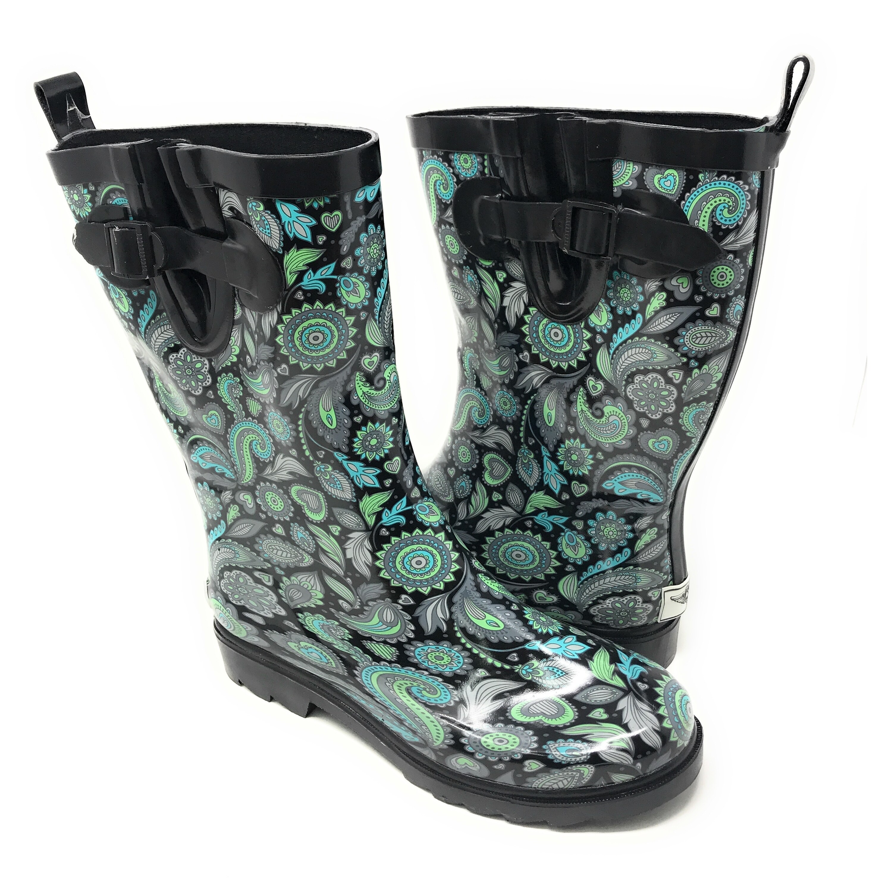 print rain boots