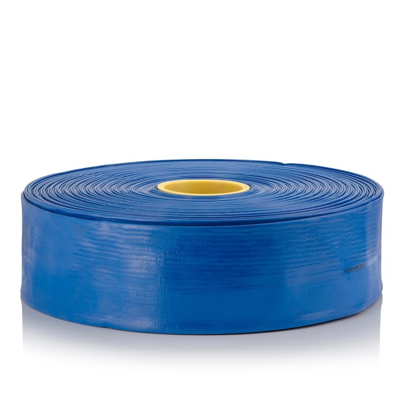 Alpine Corporation 300' PVC Lay-Flat Water Discharge Hose with Inside Diameter