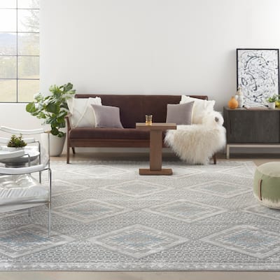 Nourison Concerto Traditional Persian Diamond Area Rug
