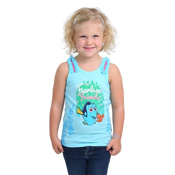 Toddler Girls Finding Dory Fashion Tank