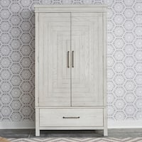 Buy Black Friday Distressed Armoires Wardrobe Closets Online At Overstock Our Best Bedroom Furniture Deals