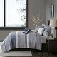 preview thumbnail 44 of 57, Madison Park Melody 6 Piece Reversible Jacquard Coverlet Set