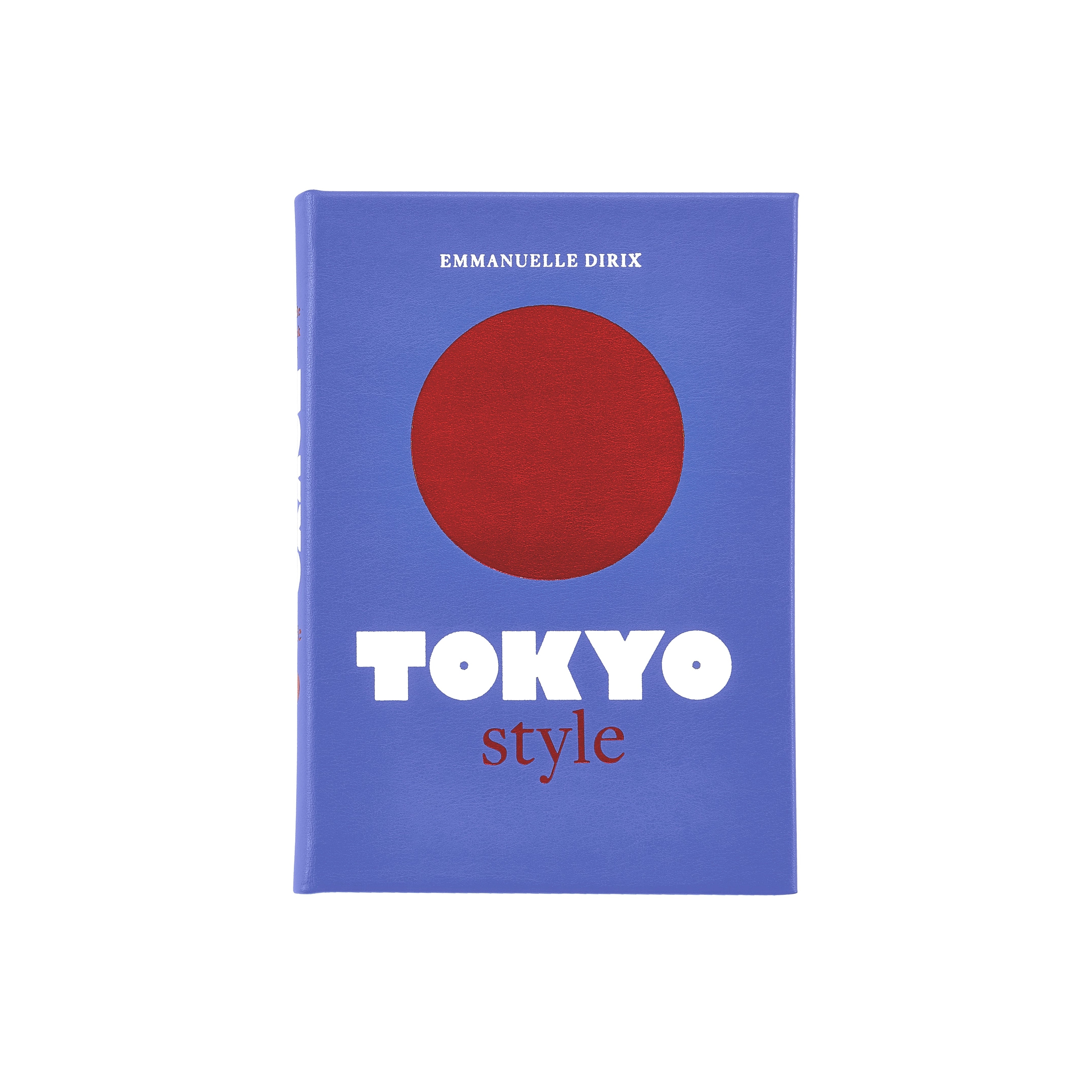 Graphic Image Little Book of Tokyo Coffee Table Book, Leather, Blue