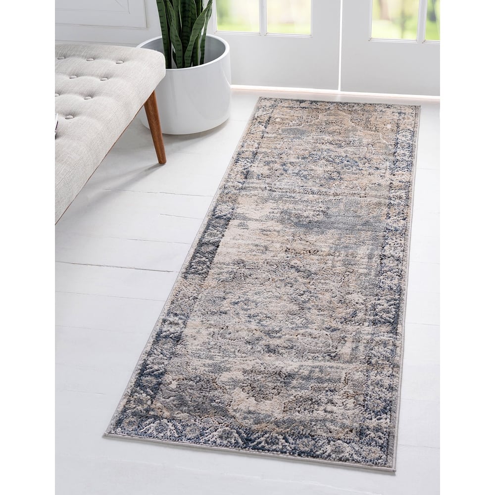 Transitional Wedo Collection Area Rug