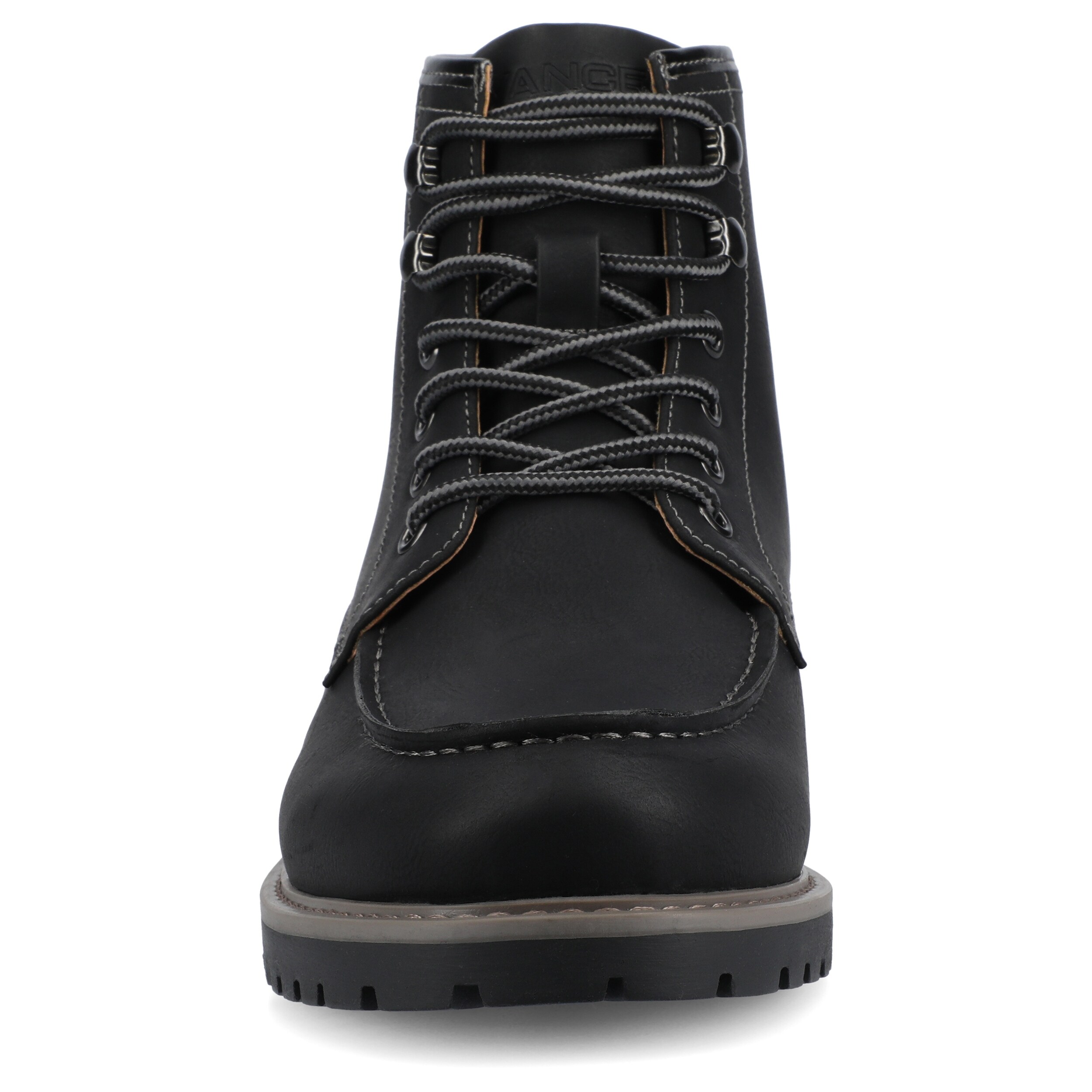 Vance Men's Zeus Medium and Wide Width Moc Toe Boot - On Sale