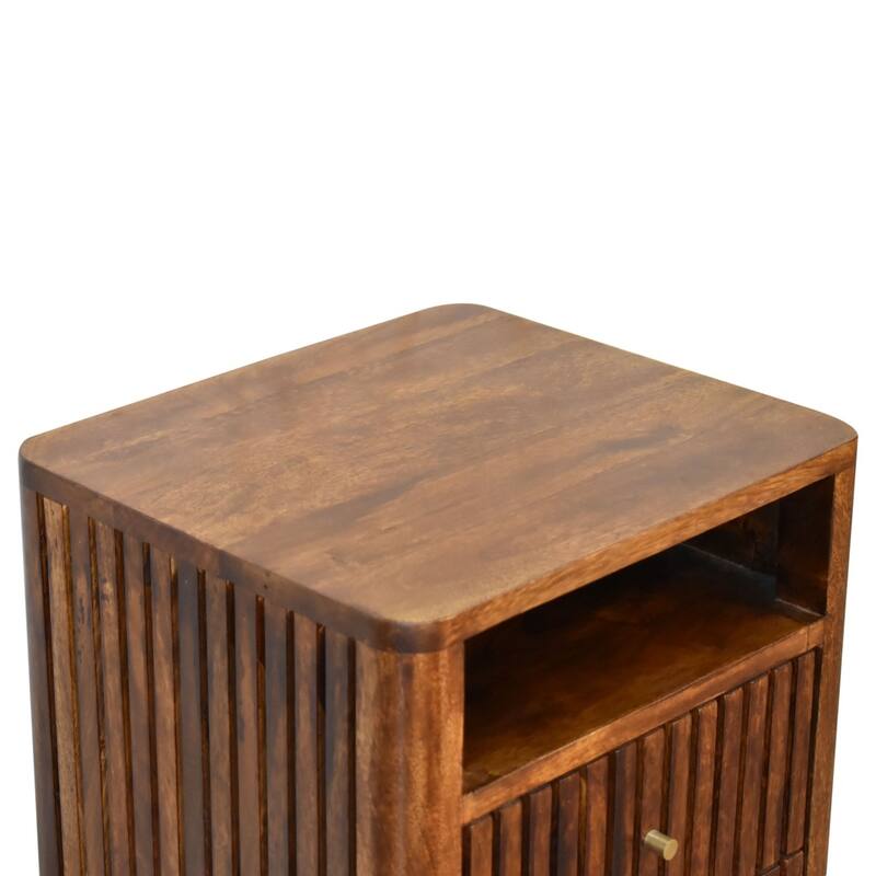 Artisan Furniture Solid Wood Reeve Nightstand