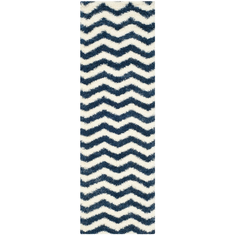 SAFAVIEH Montreal Shag Romaine 2-inch Thick Rug