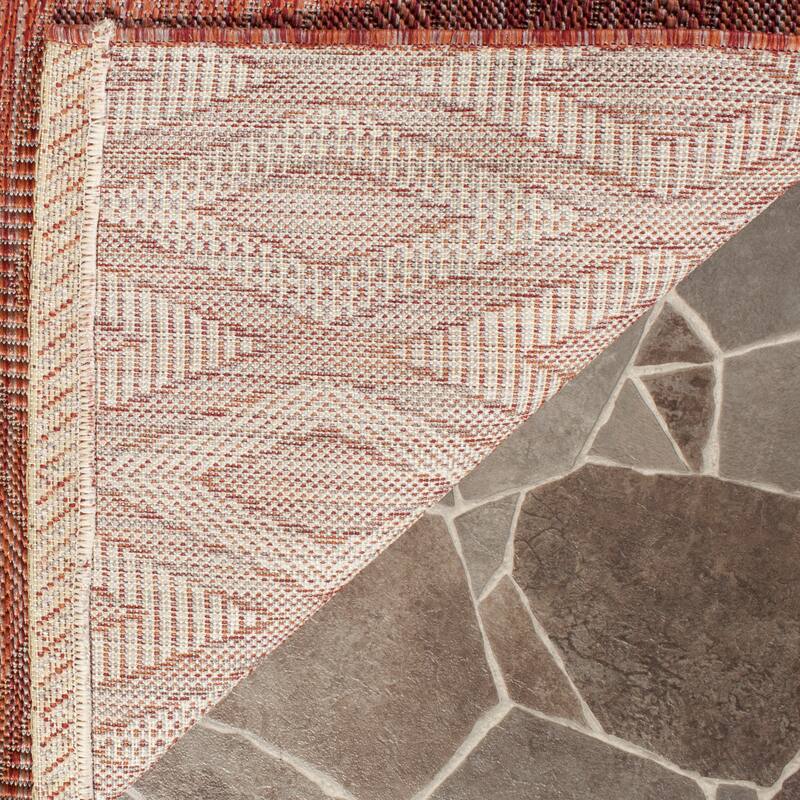 SAFAVIEH Courtyard Marolyn Indoor/ Outdoor Waterproof Patio Backyard Rug