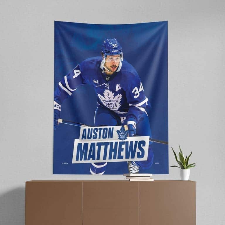NHL Player Printed Wall Hanging