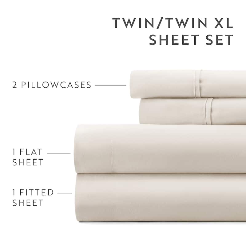Becky Cameron Double Brushed Deep Pocket 6 Piece Sheet Set