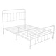 preview thumbnail 22 of 22, Merax Full Size Metal Platform Bed with Headboard and Footboard
