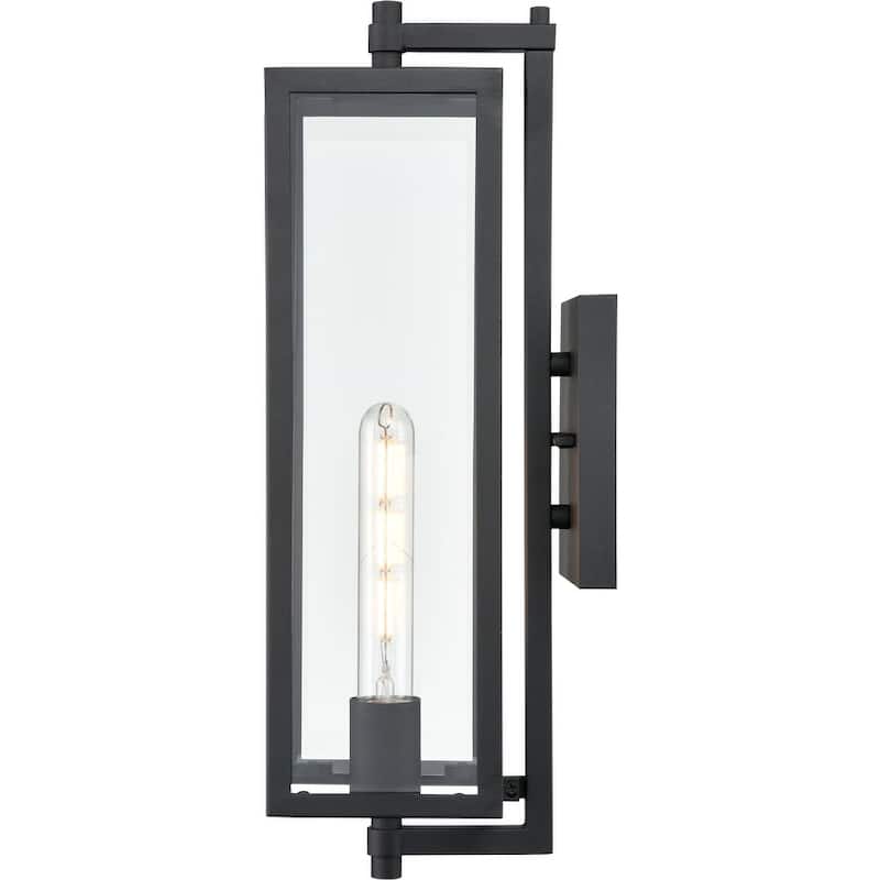 Millennium Lighting 230101 Messi 18" Tall Outdoor Wall Sconce with
