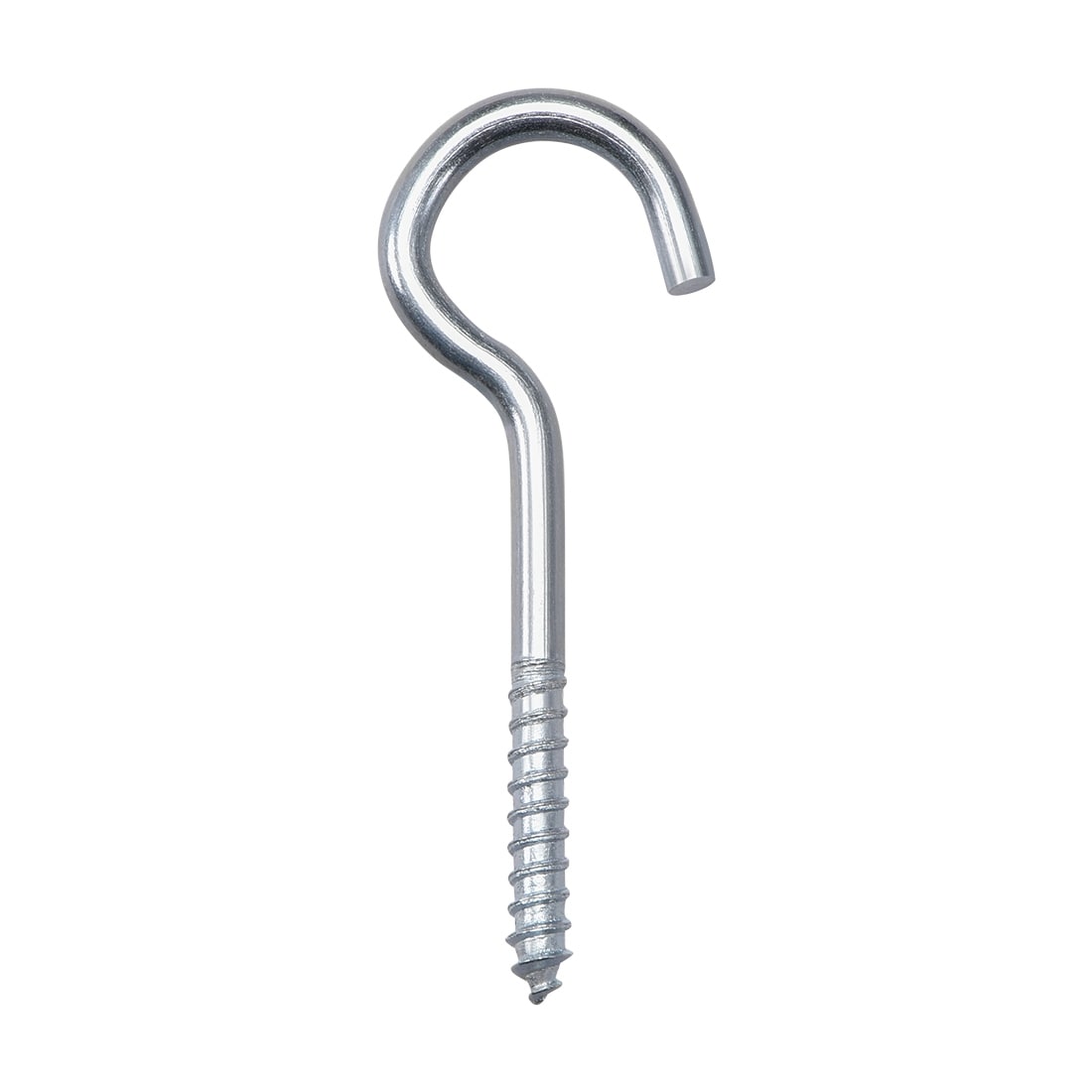 2Screw Eye Hooks Self Tapping Screws Carbon Steel Screw-in Hanger 100pcs -  Sliver - Bed Bath & Beyond - 28849428