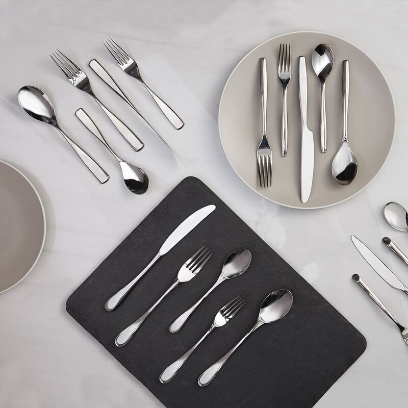 Nambe Set of 4 Anna Steak Knives