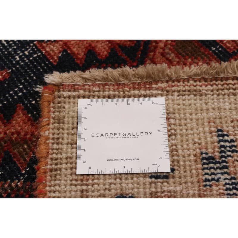 ECARPETGALLERY Hand-knotted Konya Anatolian Khaki Wool Rug - 2'10 x 10'5