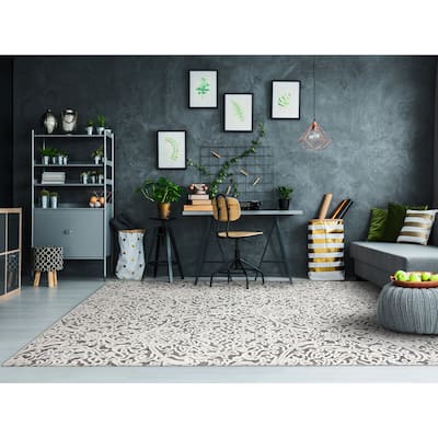 Dynamic Rugs Lotus Contemporary Area Rug