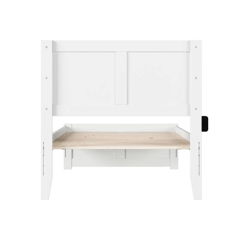 Canyon Platform Bed with Matching Headboard and Footboard