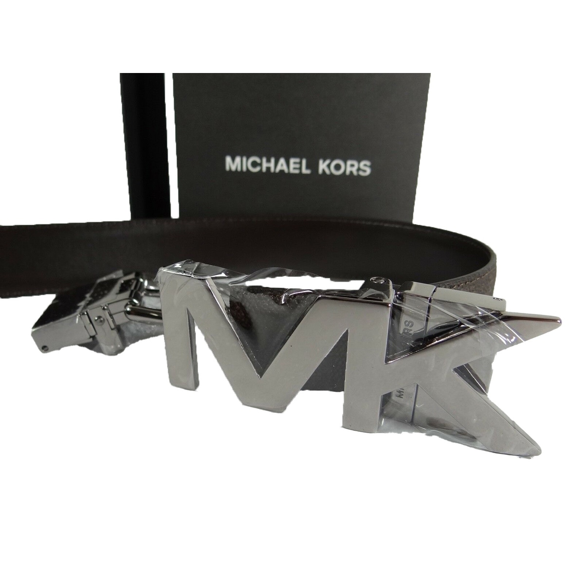 Havn krone ankomst Michael Kors Belt Box Set Brown - One Size - Overstock - 31587900