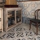preview thumbnail 7 of 14, Merola Tile Kings Root Blossom 17-5/8" x 17-5/8" Ceramic Floor and Wall Tile