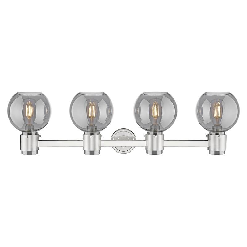 Innovations Lighting 464-4W-G464B-7SM Lawton Sphere 4 Light 34" Wide