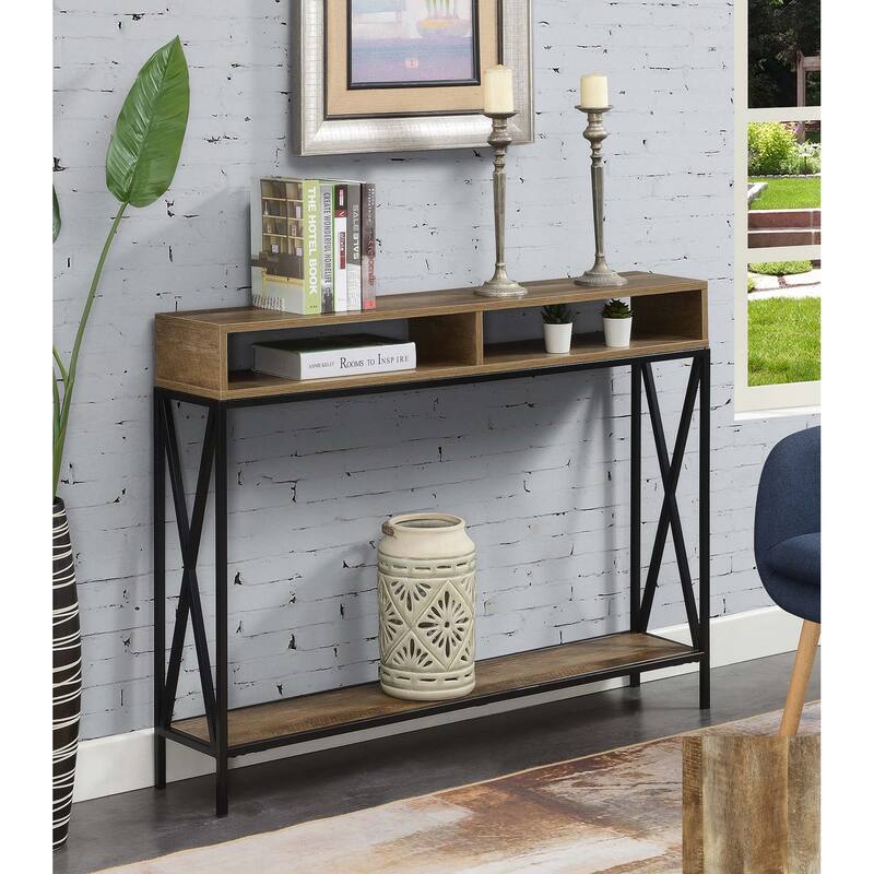 Convenience Concepts Tucson Deluxe Console Table with Shelf