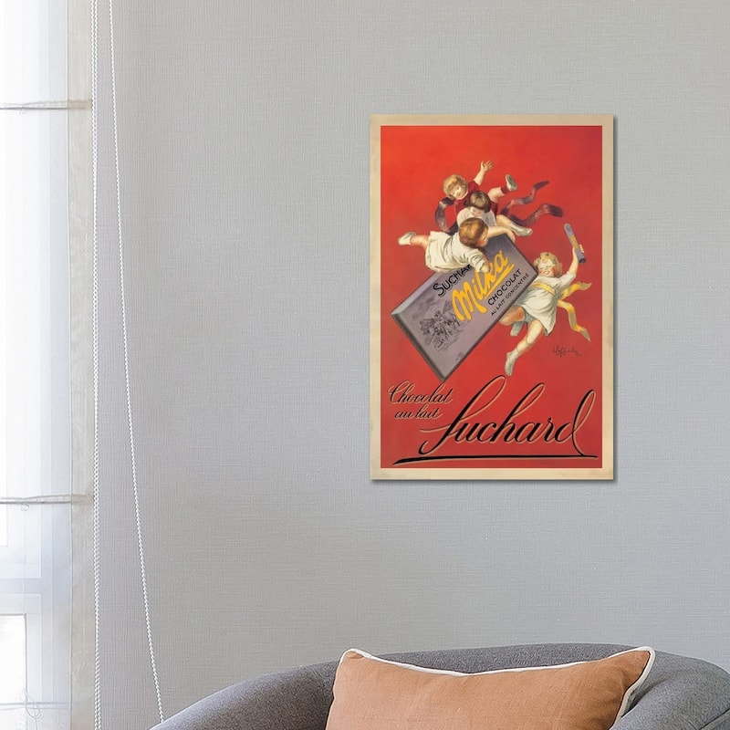 iCanvas "Chocolat Suchard" by Leonetto Cappiello Canvas Print - 26x18x1.5