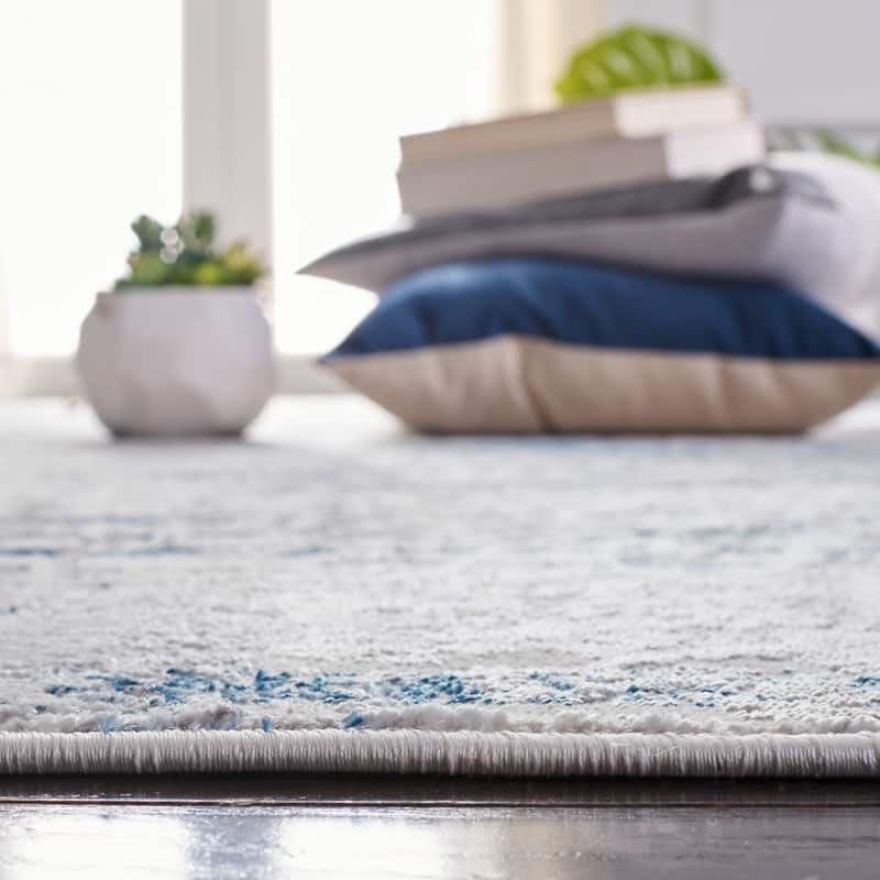 SAFAVIEH Amelia Temma Abstract Distressed Rug