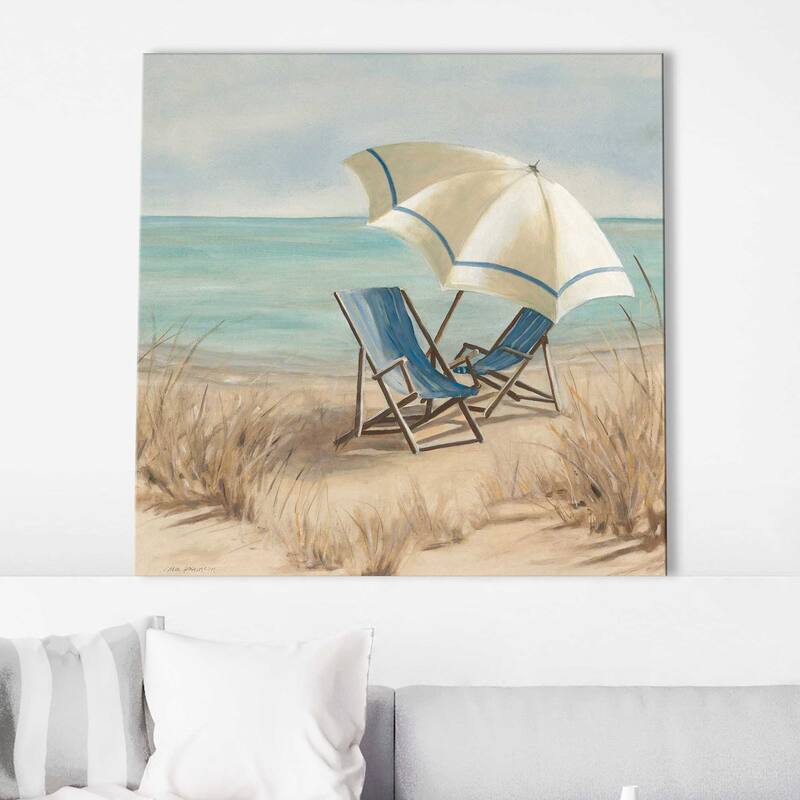 "Summer Vacation II" by Carol Robinson Print on Canvas