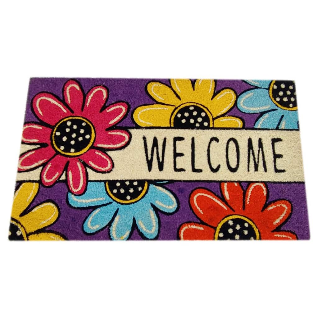 Welcome Daisies 18 INCH X 30 INCH - 18" x 30"