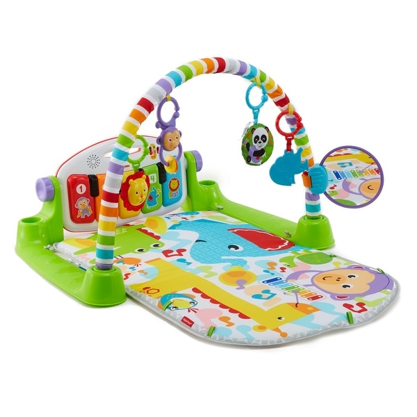 Deluxe Kick & Play Piano Gym, Green. Opens flyout.