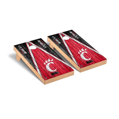 University of Cincinnati Bearcats 2x4 Pro Cornhole Boards - V7