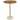 Roya Teak End Table Marble Base