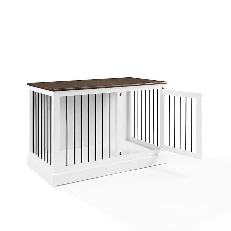 Crosley Winslow Small Credenza Dog Crate