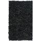 preview thumbnail 74 of 136, SAFAVIEH Handmade Leather Shag Carlijn Modern Decorative Rug