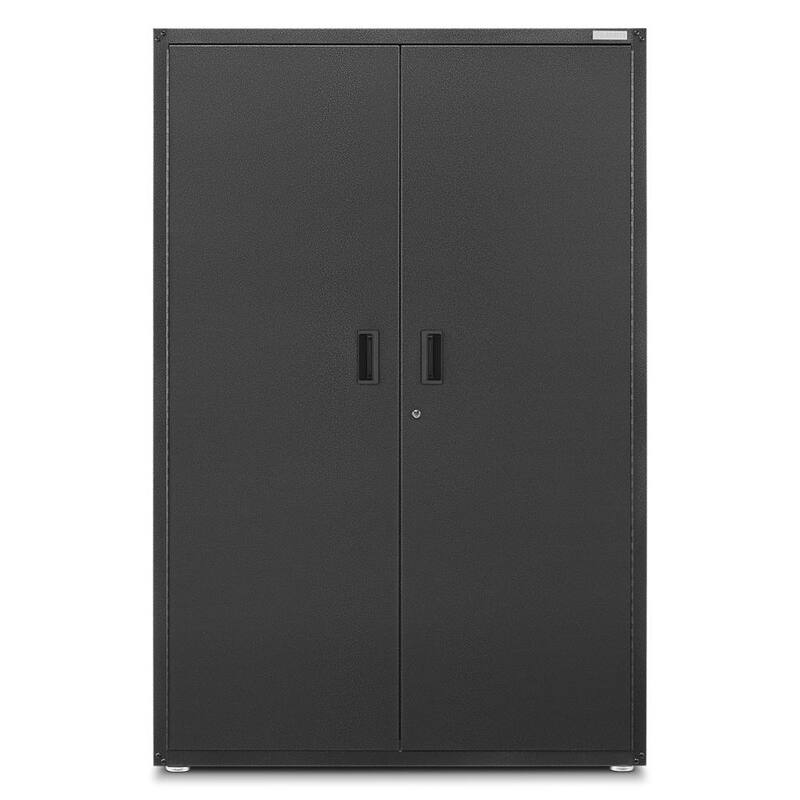 Gladiator GarageWorks Ready-to-Assemble Extra-Large GearBox - Hammered-Granite/Hammered Granite