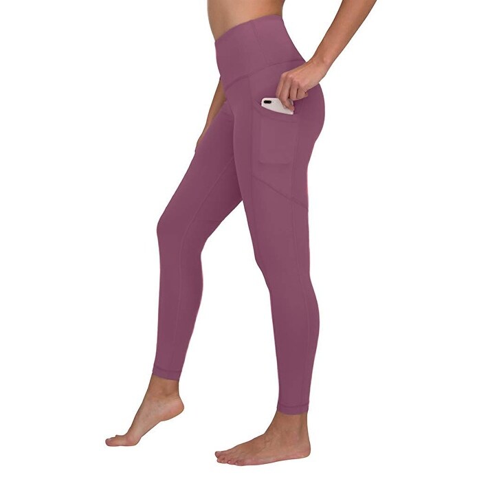 rose yoga pants