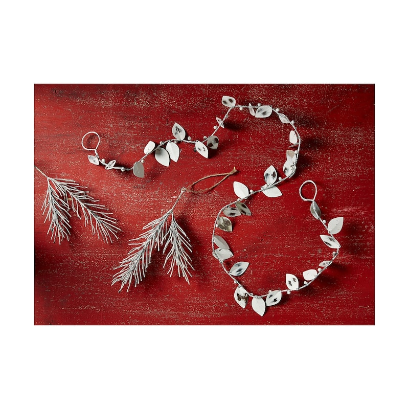 Iron Leaf Garland