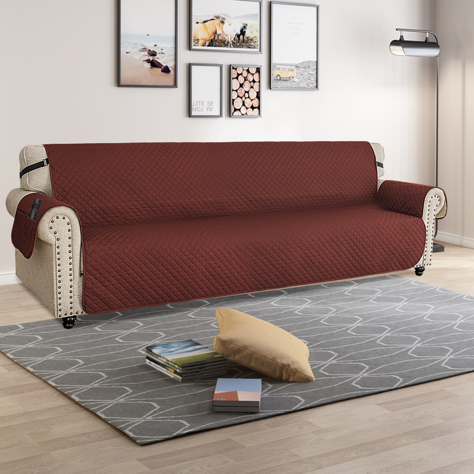1 Piece Sofa Slipcovers Bed Bath Beyond