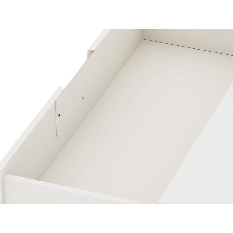 Manhattan Comfort Rockefeller 3-Drawer Dresser (Set of 2)