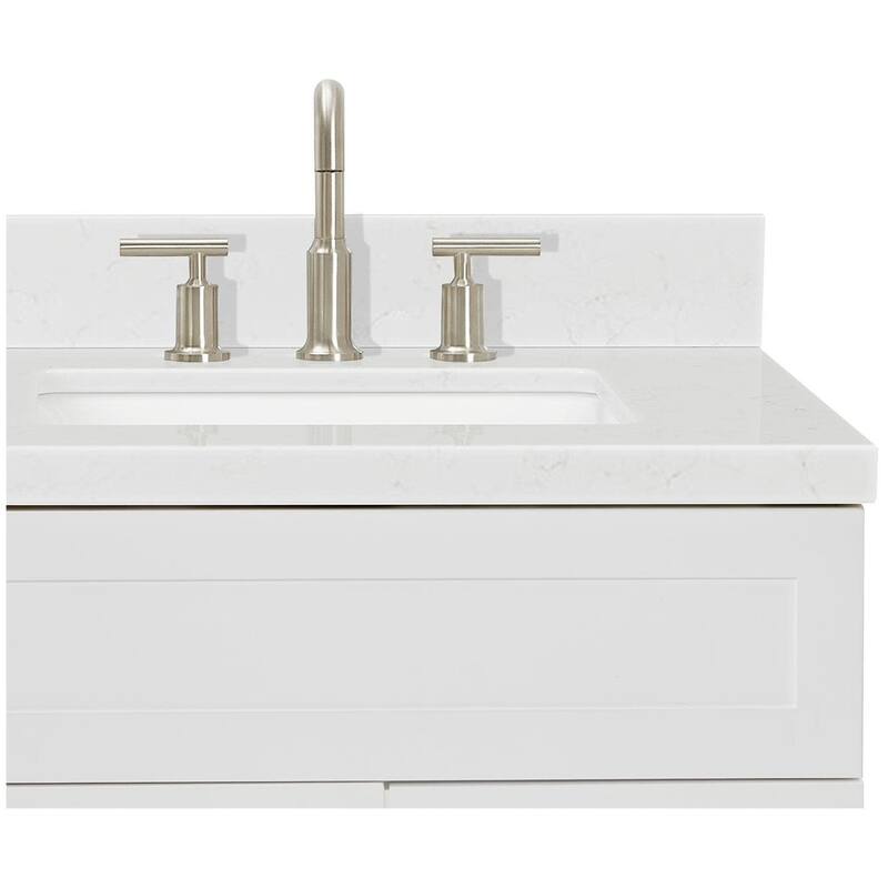 Ariel F042SRCQRVO Hamlet 42" Free Standing Single Basin Vanity Set