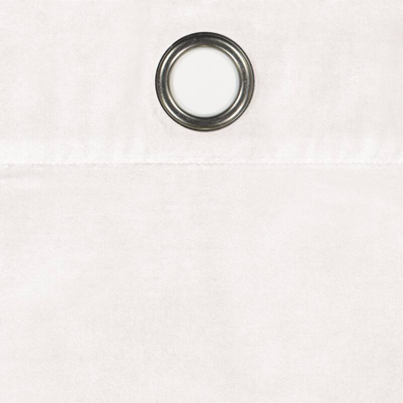 Eclipse Luxury Cotton Velvet 100% Blackout Grommet Curtain Window Panel