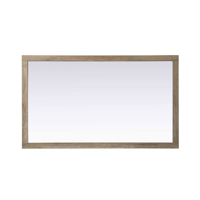 Solene Wooden Rectangle Mirror (60-72 x 36 in.)